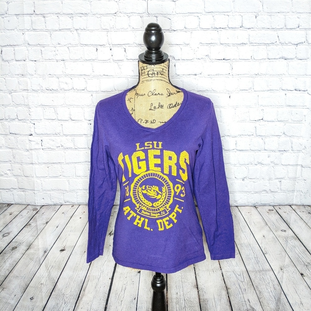 LSU long sleeve t-shirt